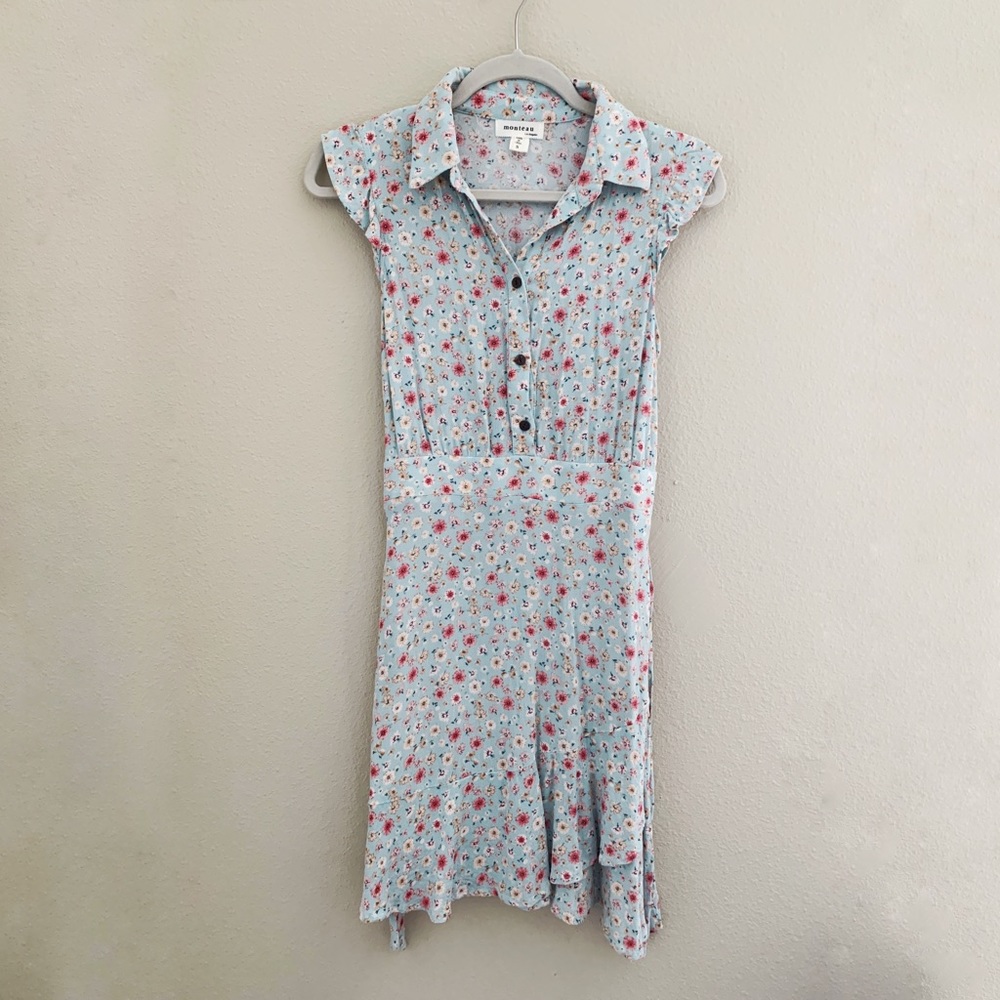 Monteau Floral Dress